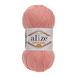 Alize Cotton Baby soft (Алізе Коттон Бебі софт) 145 персик