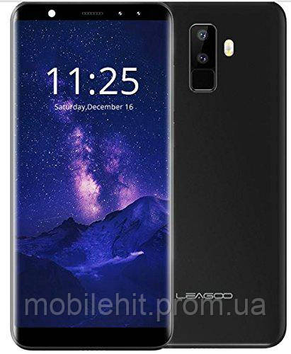 Смартфон Leagoo M9 Черный 5.5 2/16Гб 18:9 +Бампер хит 2019 - фото 1 - id-p636518885