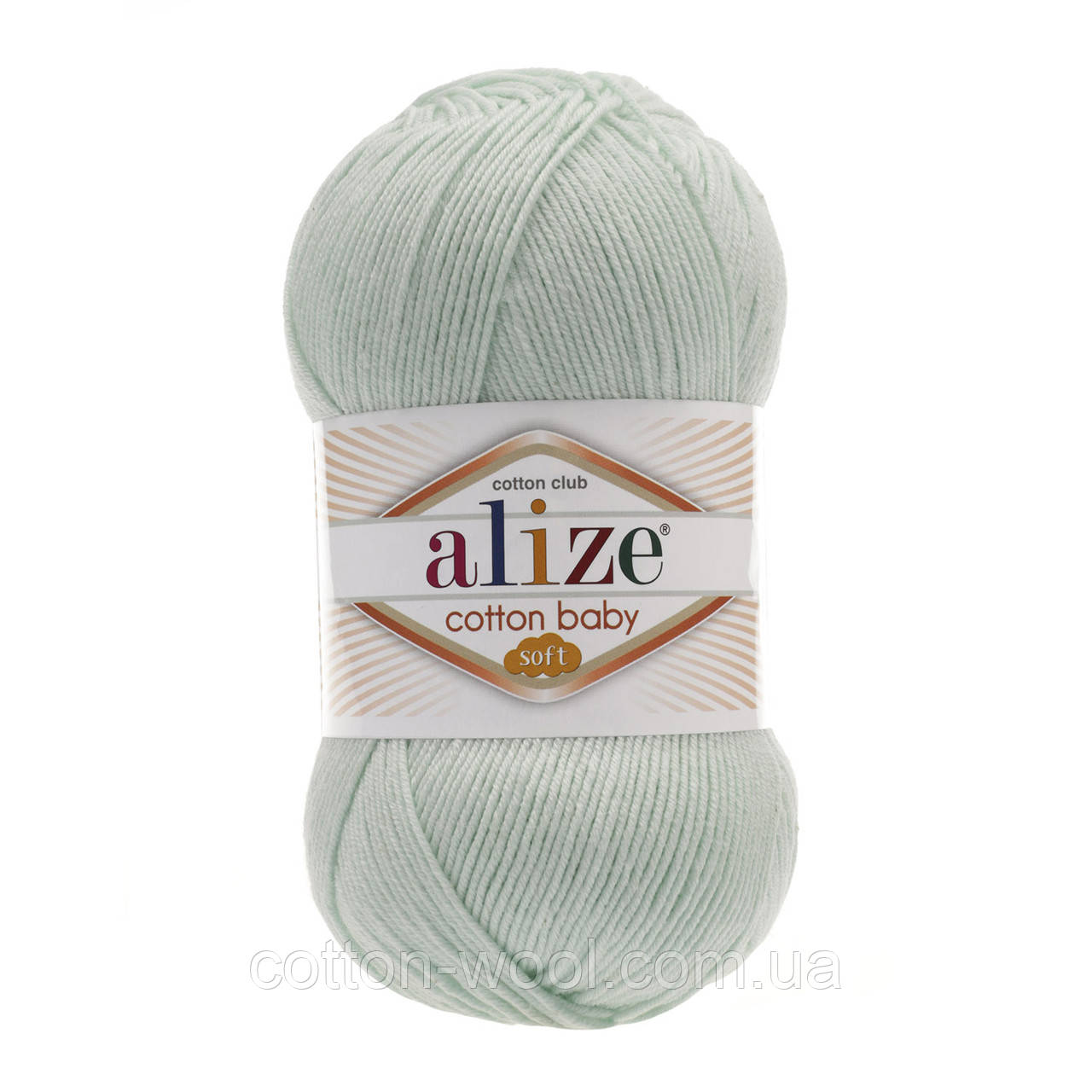 Alize Cotton Baby soft (Алізе Коттон Бебі софт) 514 зимове небо
