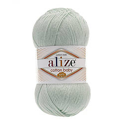 Alize Cotton Baby soft (Алізе Коттон Бебі софт) 514 зимове небо