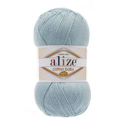 Alize Cotton Baby soft (Алізе Коттон Бебі софт) 335 бірюзовий