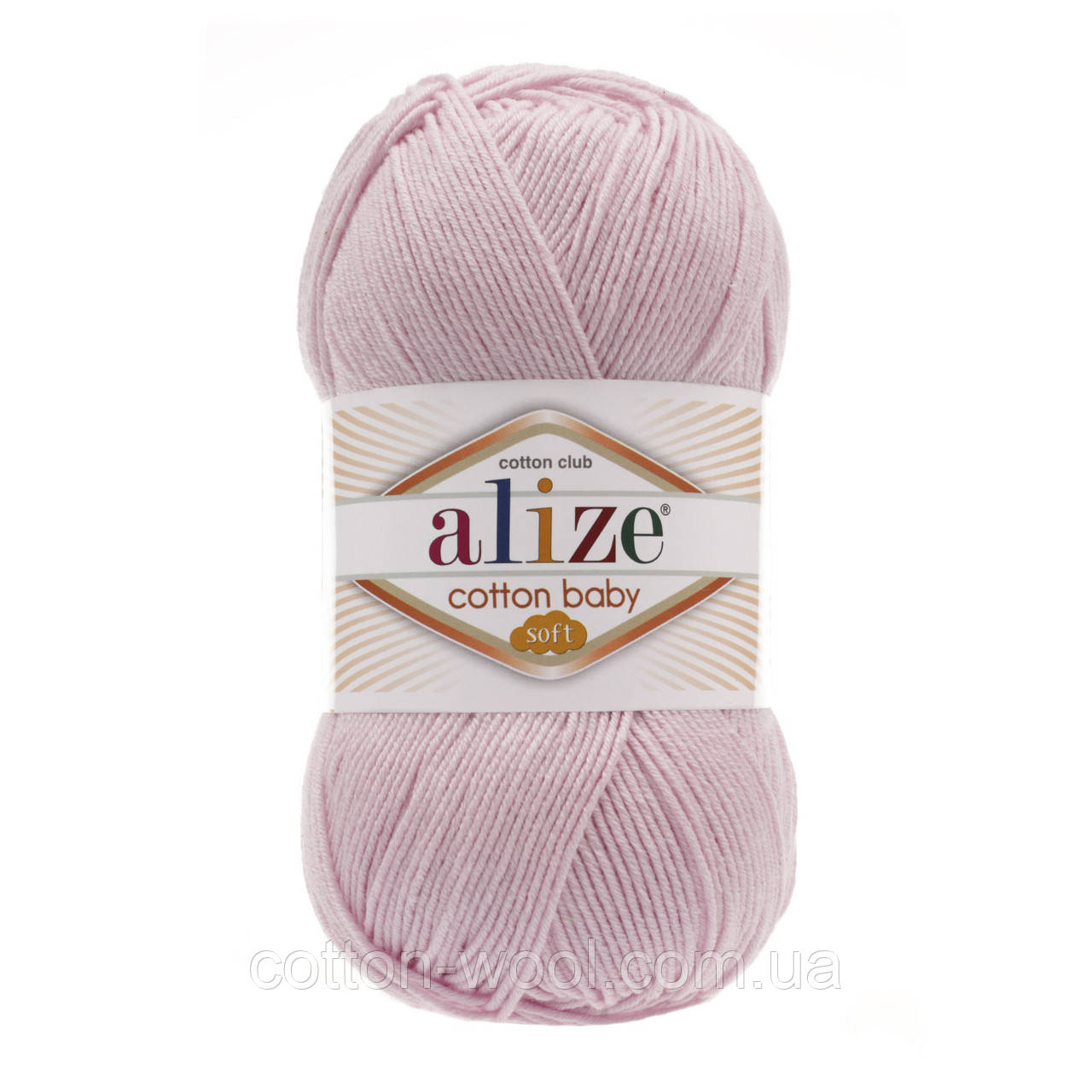 Alize Cotton Baby soft (Алізе Котон Бебі софт) 185 рожів