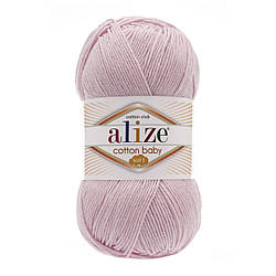 Alize Cotton Baby soft (Алізе Котон Бебі софт) 185 рожів