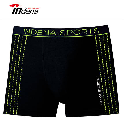 Чоловічі стрейчеві боксери Марка «INDENA» АРТ.55023, фото 1