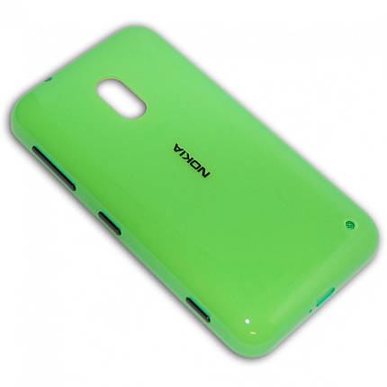 Задня кришка Nokia Lumia 620 зелена оригінал , 02501C8, фото 2