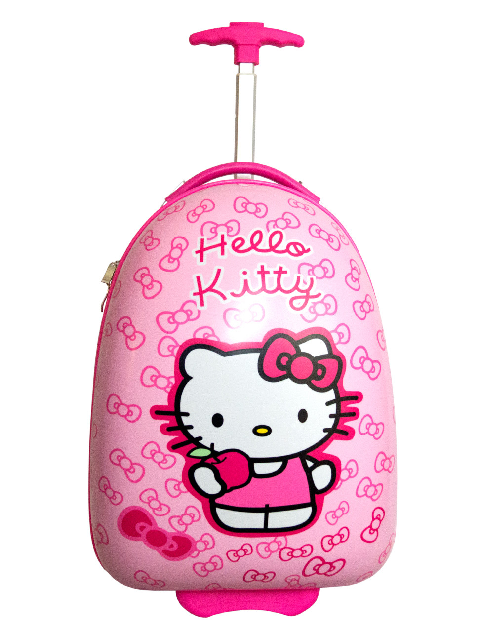 Валіза дитяча Bag Disney для дівчинки на колесах Hello Kitty 22 л (084)