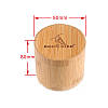 Кругла коробка з бамбука для годин Bobo Bird, фото 5