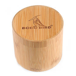 Кругла коробка з бамбука для годин Bobo Bird