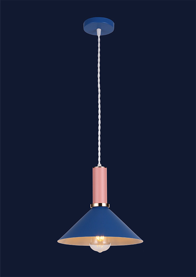 Люстра світильник в стилі лофт Levistella 7529515 INDIGO-ROSE