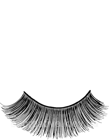 Натуральні накладні вії B 4