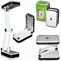 Настільна лампа світлодіодна акумуляторна LED-666