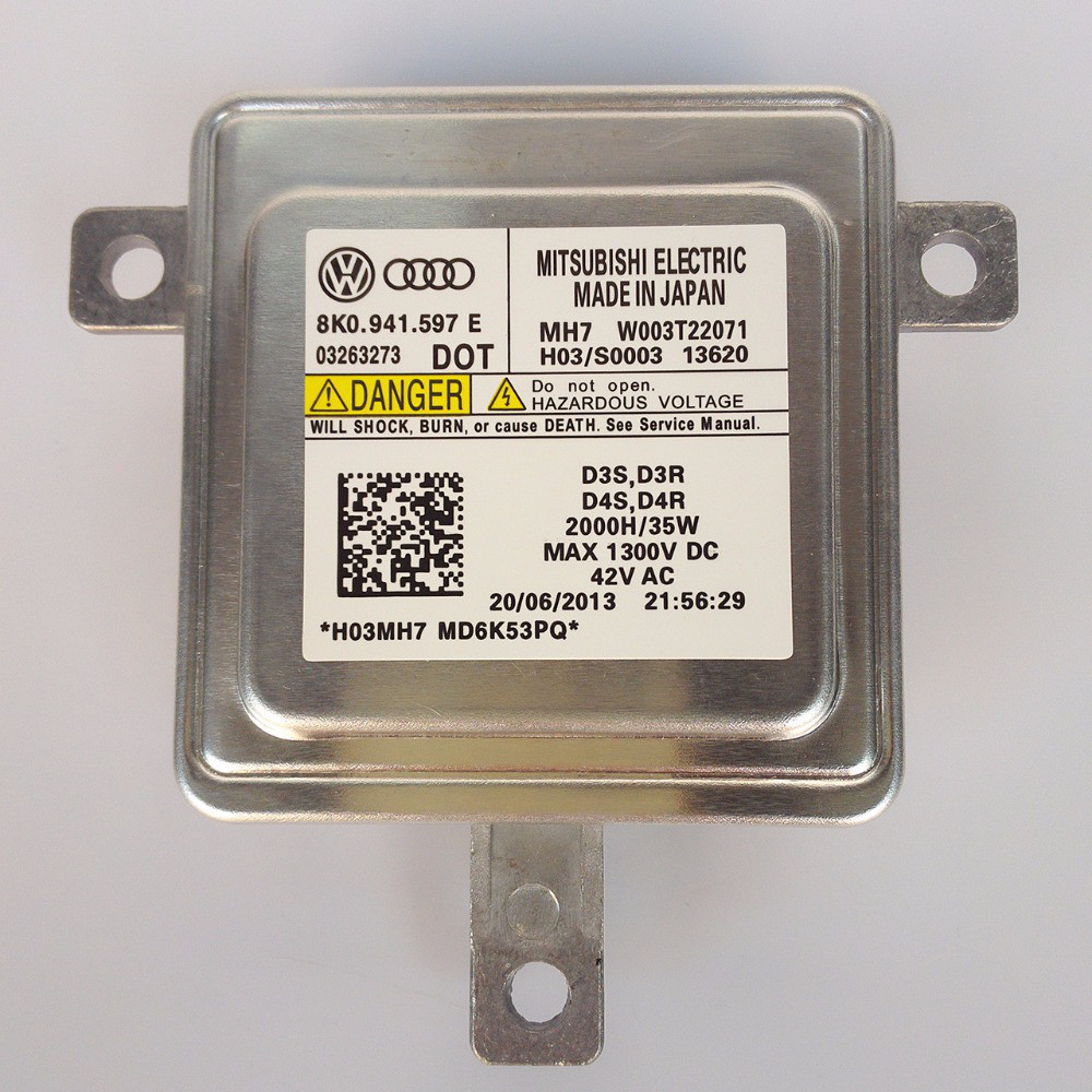 Б/У Блок розпалювання ксенонових ламп VAG 8K0941597E W003T22071