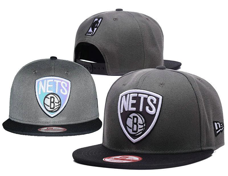 Кепка з прямим козирком Brooklyn Nets / SNB-100, фото 1