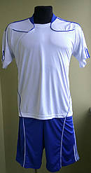 Футбольна форма дитяча на команду біло-синя