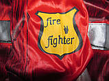 Костюм на Гелловін, пожежник FIRE Fighter, дитячий, фото 3
