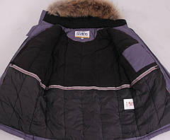 Детская зимняя куртка для мальчика Кико 4618, утеплитель тинсулейт, на рост от 146 по 170, фото 3