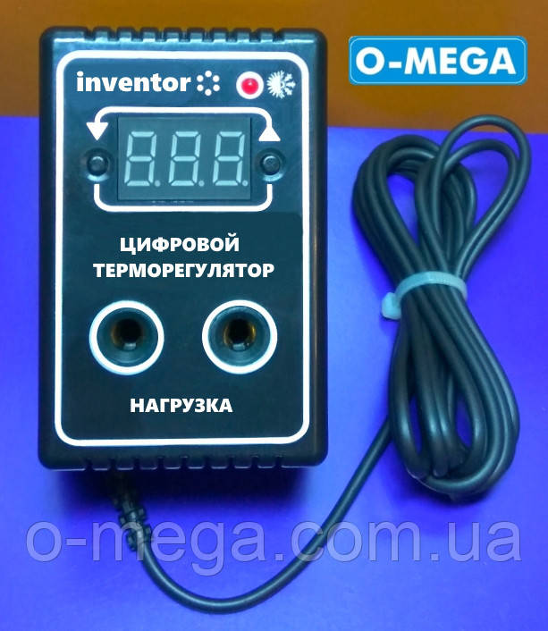 Терморегулятор цифровий Inventor 10А (-55...+125)