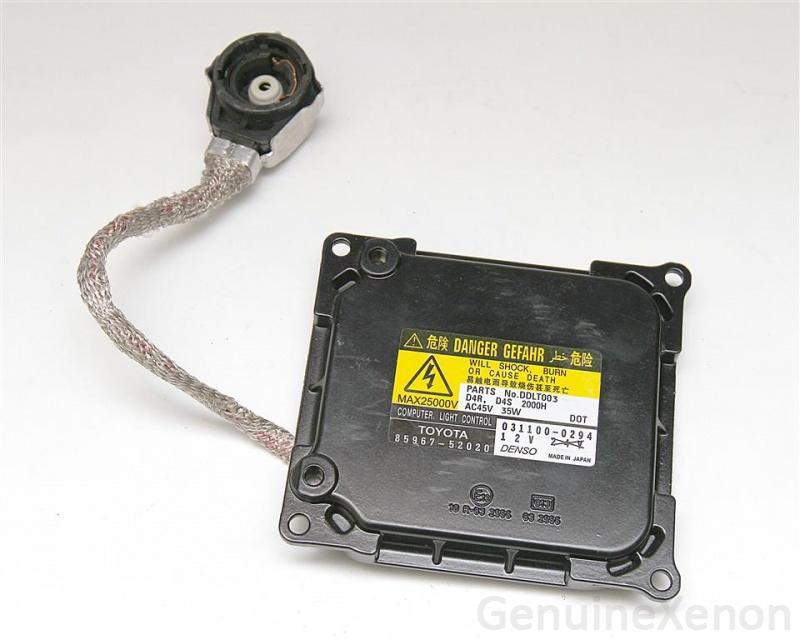 Блок розпалювання 8596752020 Toyota lexus d4s 8110712A80 8110752680 8110747240 8110830B90 8110747150 8596752010