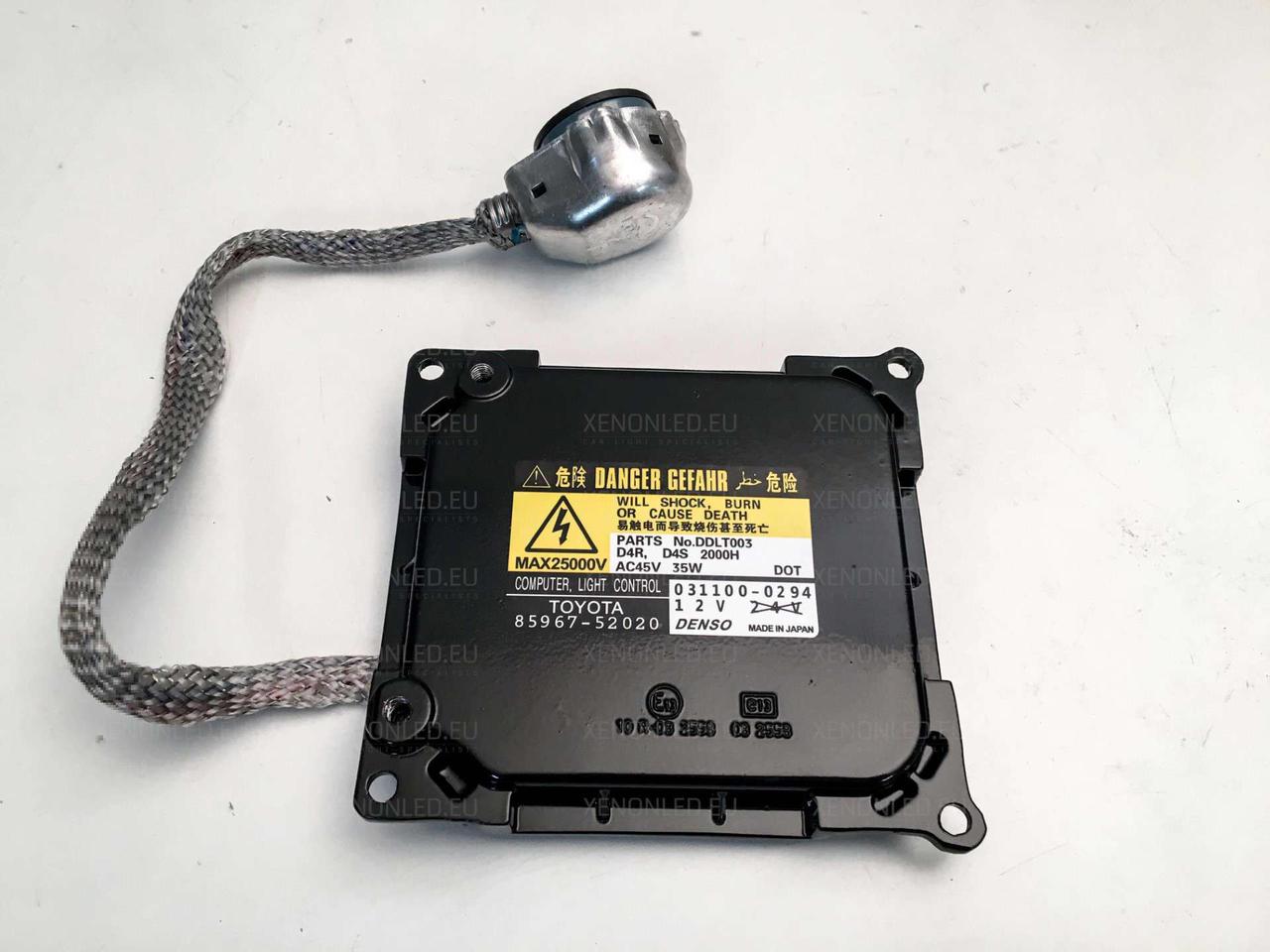 Блок розпалювання 8596752020 Toyota lexus d4s 8110712A80 8110752680 8110747240 8110830B90 8110747150 85967-52021