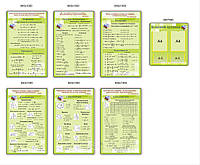 Набор стендов для кабинета математики