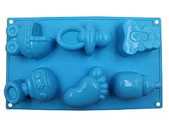 Силіконова форма Дитяча
