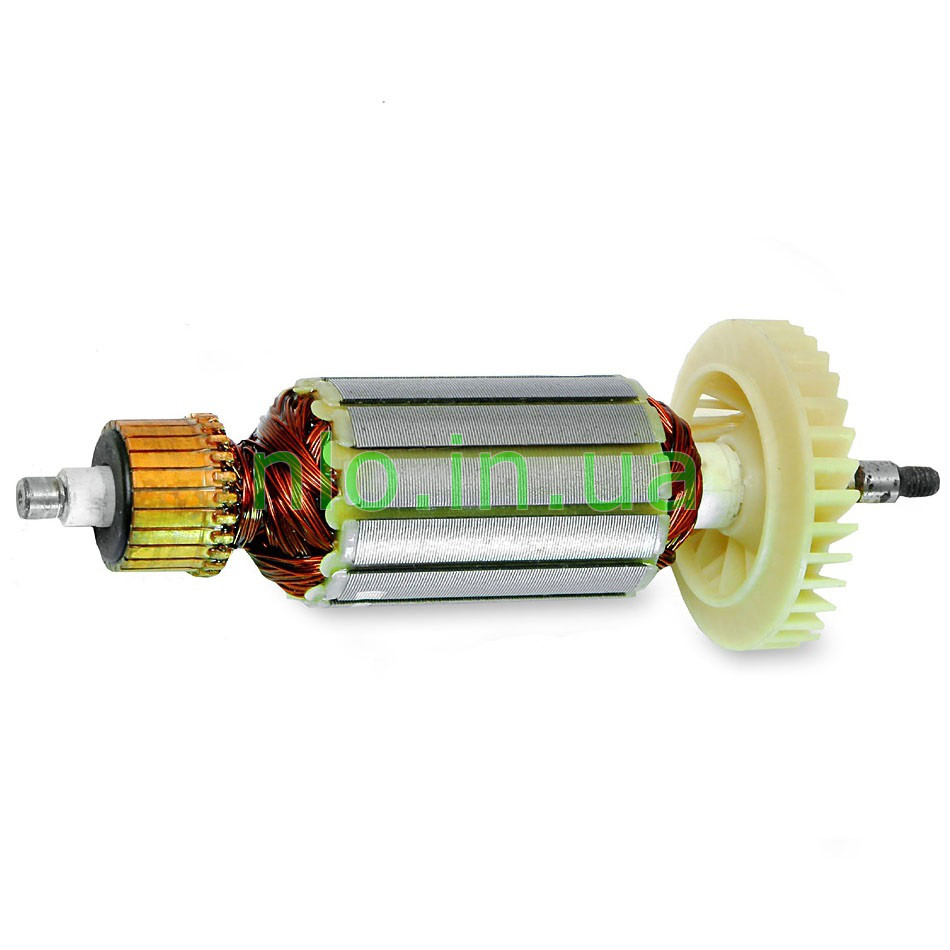 Якір болгарки Іжмаш 1300 (168х39 шпонка 8мм різьба), фото 1