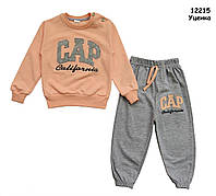 Спортивный костюм Gap для девочки. 1 год