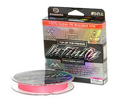 Шнур плетений Kosadaka Infinity - 150м - Ø0.12мм - 6.58кг - Rose