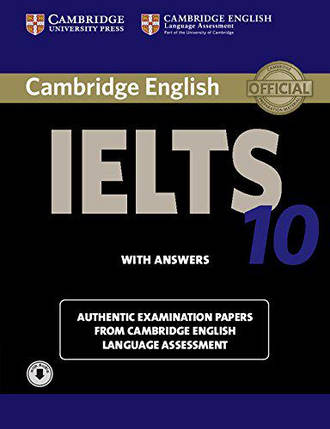 Cambridge IELTS 10 Authentic Examination Papers from Cambridge ESOL with answers and Downloadable Audio, фото 1