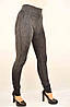 Лосини жіночі Широкий пояс M — 3XL Легінси під джинс, фото 6