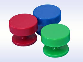 Підставка для борів магнітна, зелена