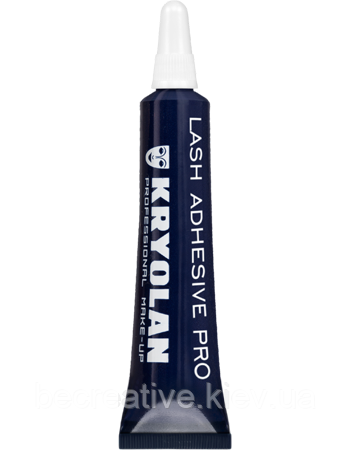 Чорний латексний рідкий клей для накладних вій, 4 г