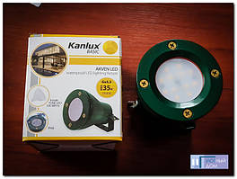 Водонепроникний світильник Kanlux AKVEN LED