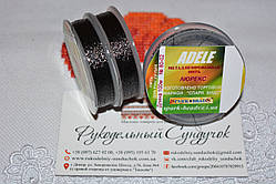 Люрекс Адель №02. Чорний 100 метрів