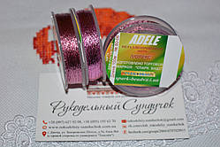 Люрекс Адель №08. Рожевий світлий 100 метрів