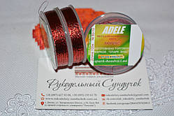 Люрекс Адель №10. Червоний 100 метрів