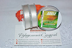 Люрекс Адель №21. Білий 100 метрів