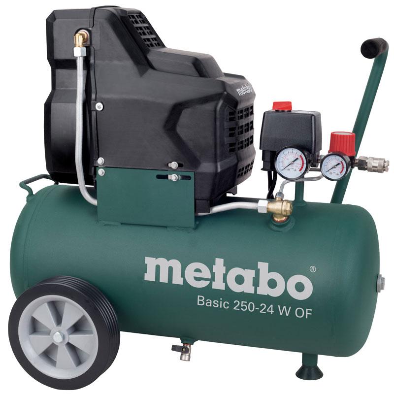 Компресор безмасляний Metabo Basic 250-24 W OF (601532000)