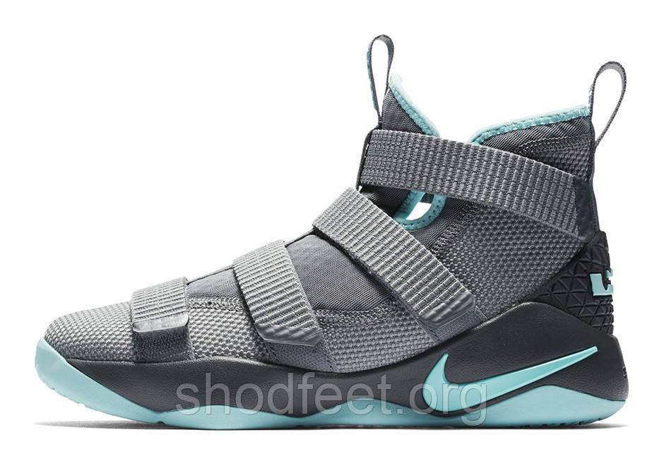 Nike LeBron Soldier 11 Grey Ice Blue ID 669728050 1858 Prom.ua