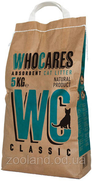 533014 WC WhoCares Classic Поглинальний наповнювач, 2 кг