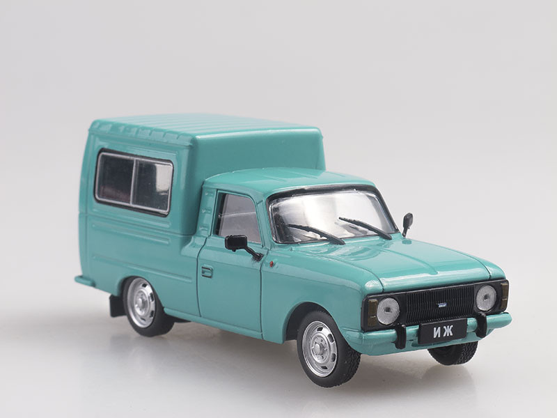 Модель Автолегенды Краще (DeAgostini) №14 ІЖ-27156 (1:43), фото 1