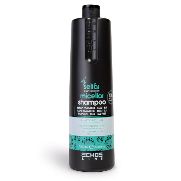 Шампунь для всіх типів волосся - Echosline Seliar Micellar Shampoo (Оригінал)
