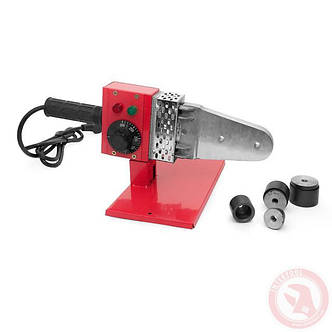 Паяльник для труб з PPR 20-32 мм, 800 Вт, 0-300 °C, 230 В INTERTOOL RT-2101, фото 1