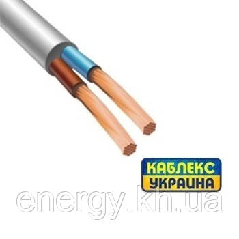 Провід мідний ПВС 2х6 (Каблекс Одеса)