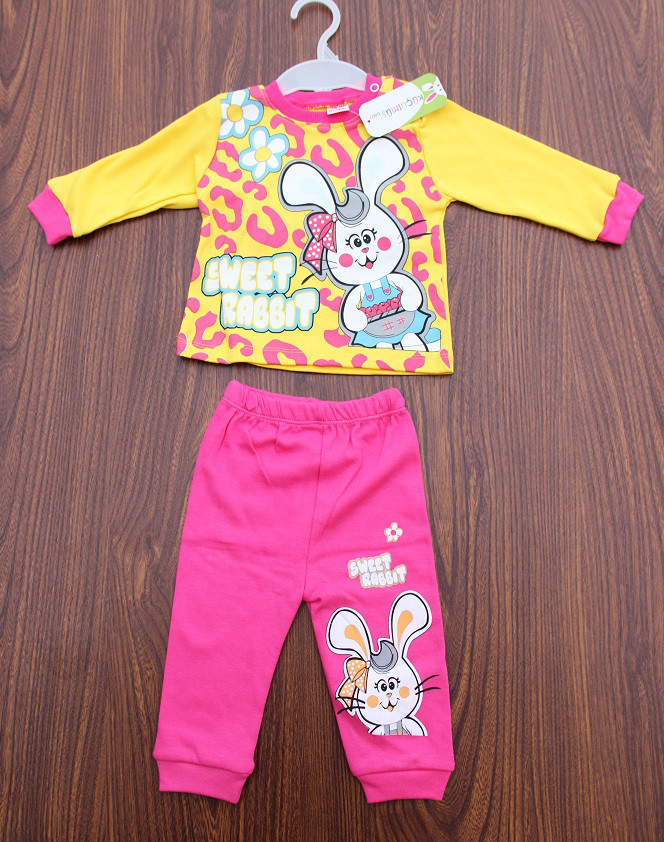 Костюм дитячий "Зайченя" 9 міс, фото 1