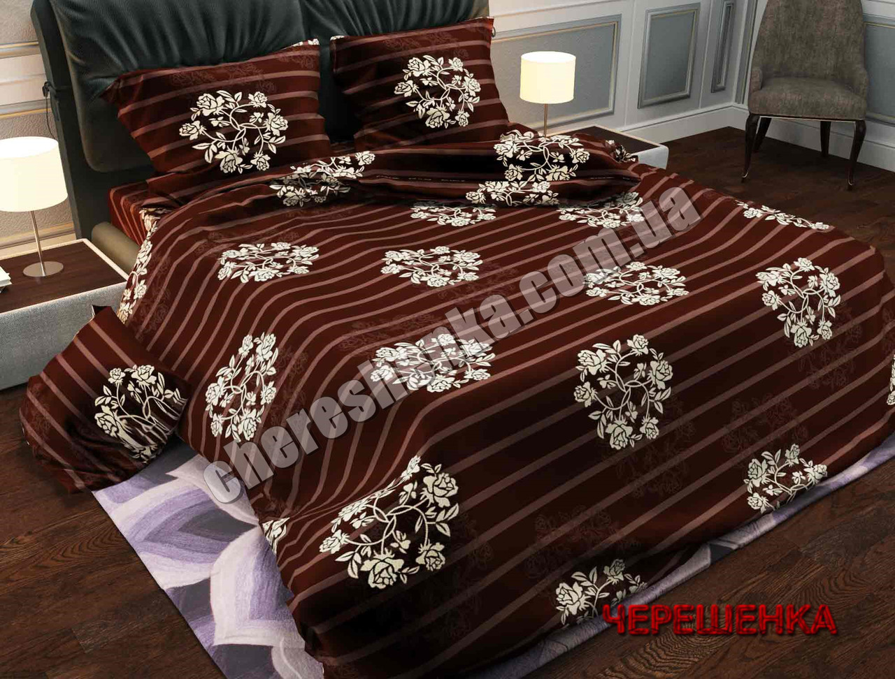 Тканина для постільної білизни Бязь "Gold" Lux GL615 (50м)