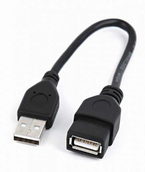 USB подовжувач Cablexpert CCP-USB2-AMAF-0.15M 0.15 м