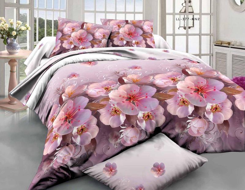 Тканина для постільної білизни Бязь "Gold" Lux GL626 (50м)