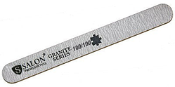Пилка Salon Professional 100/100, вузька, сіра