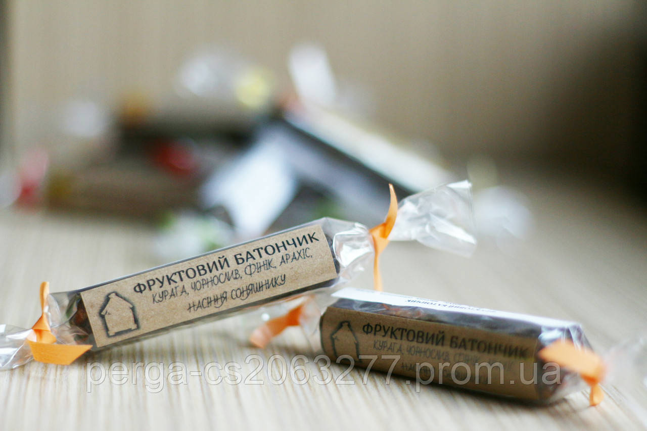 Фруктовий батончик №2 ТМ "Медова Хатинка" (25 гр.)